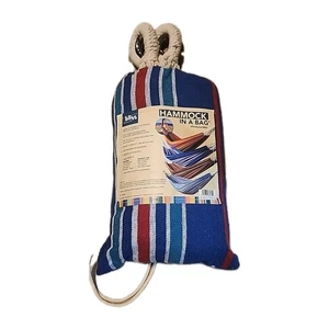 Bliss Hammocks Hammock in a Bag, Multi-color, Indoor & Outdoor Use - Picture 1 of 2