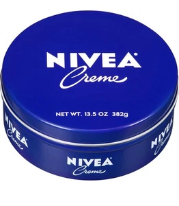 Nivea Creme 400 ml 13.5 oz Face & Body Deep Moisture for Dry Skin - - Picture 1 of 6