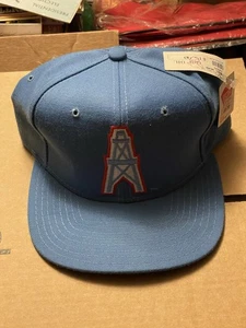 Houston Oilers Vintage New Era Snap Back New With Tag 90’s - Picture 1 of 3