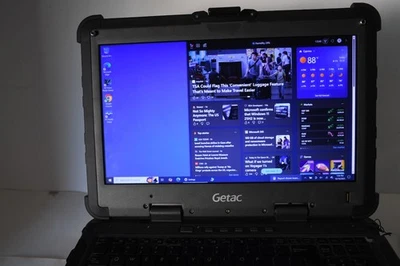 Portátil Getac X500 g2 modelo i7-4600M - Tiempo de funcionamiento 270 horas EX + estado Foto 1 de 4