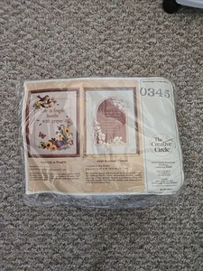 Serenity Prayer Cross Stitch Kit by The Creative Circle #0345 - Picture 1 of 3