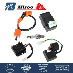 For 150cc 200cc 250cc ATV Racing Ignition Coil CDI Regulator Rectifier Relay New - Picture 1 of 6