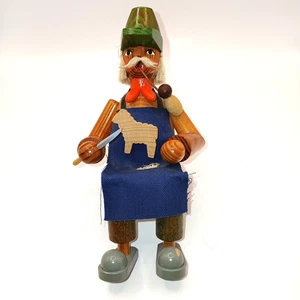 Vtg Woodcarver Toy Maker Incense Smoker Pipe Germany As Is for Parts or Repair - Picture 1 of 8