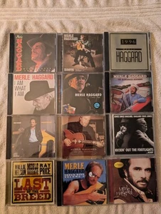 Merle Haggard I Am Live Roots Vol 1 1996 Bluegrass Sessions Greatest Hits 12 CD - Picture 1 of 4