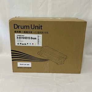High-Capacity Phaser 6510 WorkCentre X-6510/6515 Drum Unit Set of 4 Color - Picture 1 of 5