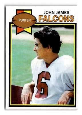 1979 Topps #490 John James - Image 1 of 2