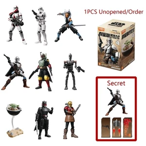 Blokees Star Wars The Mandalorian GV-01 Action Figures Toys Blind Box 1PCS - Picture 1 of 35