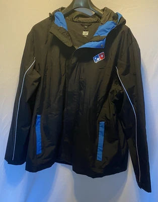 Dominos Gear Barco Uniform approved  X Large reflective windbreaker shell pizza - Image 1 of 4