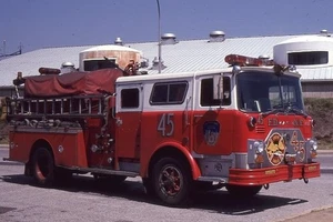 New York City Engine 45 1981 Mack CF Pumper - Scivolo per apparecchi antincendio - Foto 1 di 1