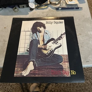 Billy Squier Don't Say No 1981 Capitol Records ST 12146 LP Vinyl Record Album - Picture 1 of 13