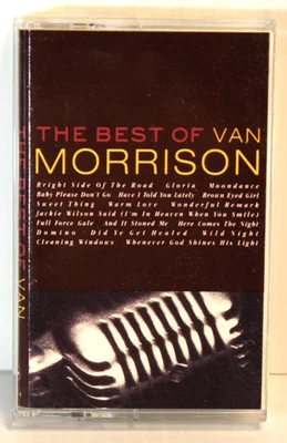 The Best of Van Morrison (Cassette, 1990) Tested! Foto 1 de 4
