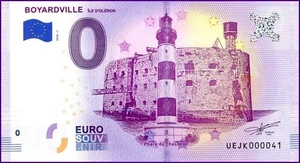 ***N°41*** PETIT NUMERO / BILLET 0 € / 0 € SOUVENIRSCHEINE / UEJK 2018-1 - Picture 1 of 1