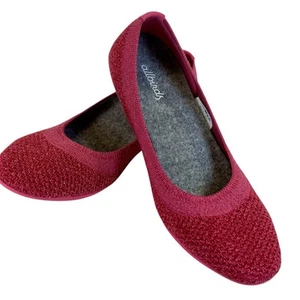 Allbirds Schuhe Damen 5. 5 Tree Breezer Lux rosa Slipper Ballerinas leicht - Bild 1 von 10