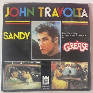 John Travolta – Sandy / Rainbows Midsong International JT-650 • Holland • 1978 - Bild 1 von 6