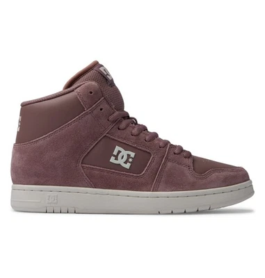 DC Shoes Women's Manteca 4 Hi High-Top Shoes Mauve Wine - ADJS100164-MVW, Mauve - Image 1 of 4
