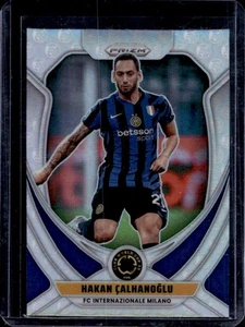 2025 Prizm FIFA Club World Cup Hakan Calhanoglu White Knight SSP #89 Inter - Picture 1 of 2
