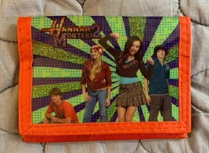 Cartera Hannah Montana 2 roja triple Miley Cyrus Lilly Oliver Jackson - Imagen 1 de 7