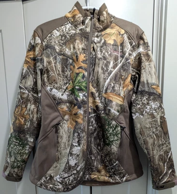 ☑️ WOMENS MAGELLAN REALTREE EDGE OUTDOORS INSULATED JACKET XL - Image 1 of 4