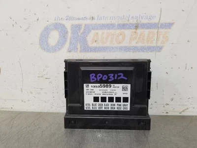 22 2022 GMC ACADIA SLT 2.0L BCM MÓDULO DE CONTROLE DE CORPO 13535989 - Imagem 1 de 4