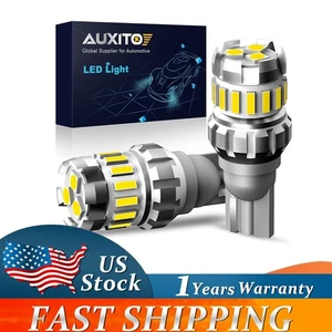 AUXITO LED Reverse Back Up Light Bulb 921 912 W16W T15 906 916 White Light Set - Picture 1 of 14