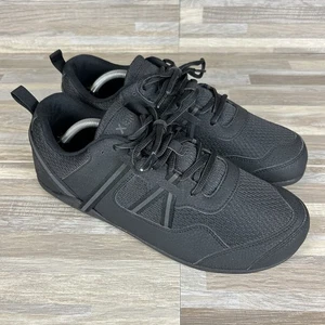 XERO Shoes Prio All Black Men’s Size 12 Zero Drop Athletic Running Shoes - Picture 1 of 12