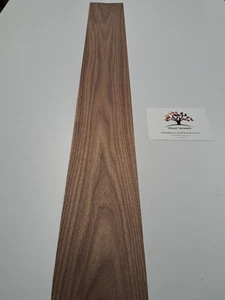 Nussbaum Furnier - 1 NATURHOLZ Blatt - 1040 mm x 135 mm - Bild 1 von 6