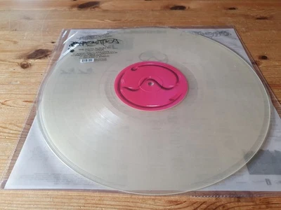 Lady Gaga Chromatica Vinyl Record Silver Grey Unopened Sealed Mint Condition - Image 1 of 2