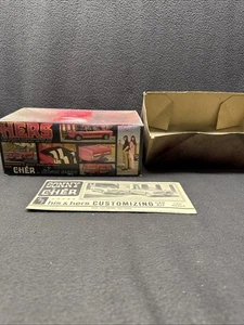 AMT Sonny & Cher His Hers Mustang 907 Original 1966 EMPTY BOX an Instructions - Picture 1 of 7