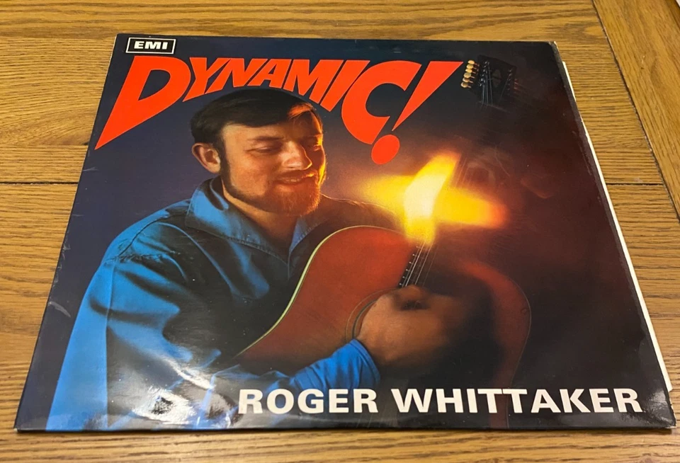 Roger Whittaker - Dynamic Vinyl LP EMI Records SCX 6182 Foto 1 de 4