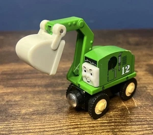 Thomas & Friends Wooden Railway Train Tank Engine Alfie the Excavator 2003 - Picture 1 of 6