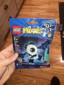 LEGO Mixels Globert 41533 Series 4 Cartoon Network New Sealed Bag Retired