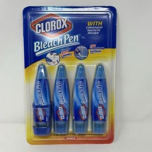 Clorox Waschbleichstift 4er-Pack (je 2 Unzen) 2004 neu aus altem Lagerbestand versiegelt Haushaltsreiniger - Bild 1 von 7
