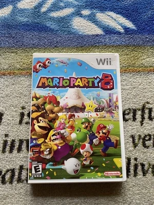 Mario Party 8 Wii Complete w/ Manual Nintendo Wii Tested CIB Inserts - Image 1 of 4