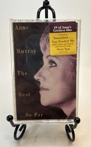 Anne Murray ~ The Best...So Far ~ 1994 EMI Cassette. Nagelneu. - Bild 1 von 4