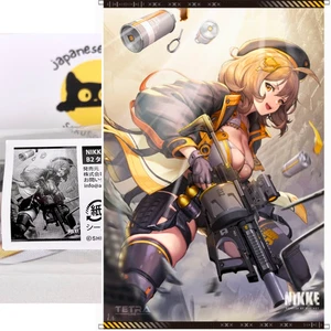 Dea della Vittoria NIKKE B2 Arazzo Anice Poster Pergamena da Parete Giappone Ufficiale Ver - Foto 1 di 7