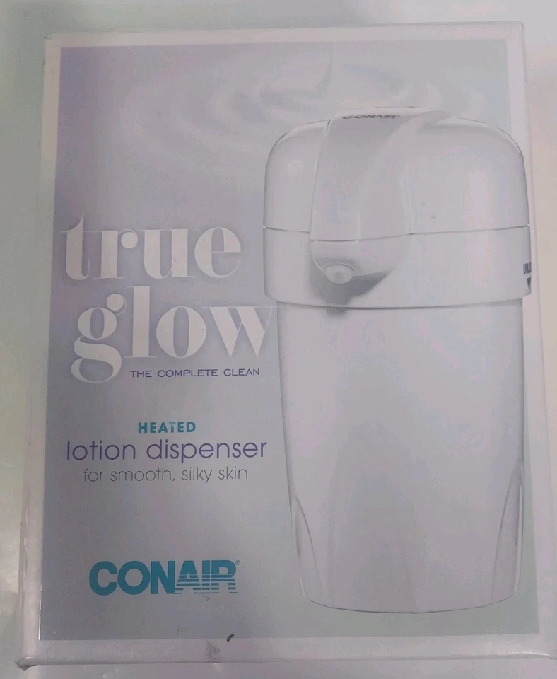 Conair True Glow Heated Lotion Dispenser New In Box - Image 1 of 4