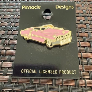 Elvis Pink Cadillac Enamel Collector Pin NIP - Picture 1 of 2