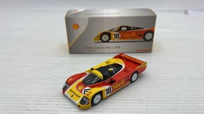  SPA6400518 Sparkmodel Shell Porsche 962 C n.18 Le Mans 1988 1/64 - Immagine 1 di 2