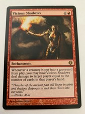 MTG Magic The Gathering - Vicious Shadows - Shards of Alara - LP