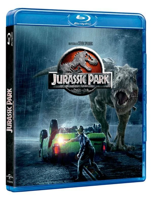 Jurassic Park (Parque Jurásico) Blu-ray REGION LIBRE.A-B-C (9 Mayo 2018) (NUEVO - Imagen 1 de 1