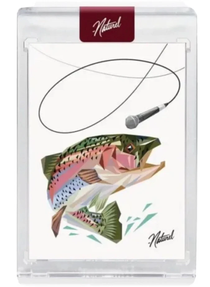 🔥🔥Mike (Mic) Trout by Naturel | Topps Project 2020  | PR 900 Companion Card - Image 1 of 1