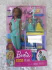 Barbie You Can Be Anything Baby Doctor - New - Distressed Box