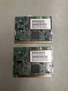 (2) HP Pavilion WIFI WLAN Karte 392591-001 377325-001 - Bild 1 von 2