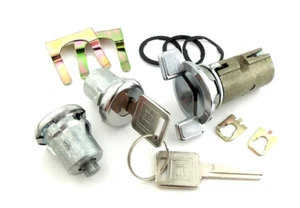 Ignition and Door Lock Set 1979-1987 Chevy/GMC Truck 1979-1991 Monte Carlo - Picture 1 of 3