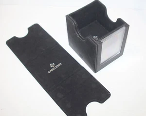 Gamegenic Squire Plus 100+ XL Convertible Deck Box (Black) MTG Card TCG Games - Picture 1 of 6
