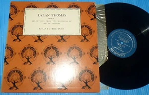 Dylan Thomas - Selections Vol. II Readings / 1953 Caedmon LP schön - Bild 1 von 2