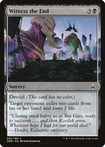 Witness the End (082) Oath of the Gatewatch OGW MTG Magic - Picture 1 of 1