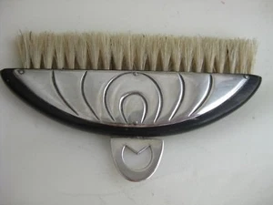 Cepillo Art Nouveau antiguo chapado en plata  - Imagen 1 de 7