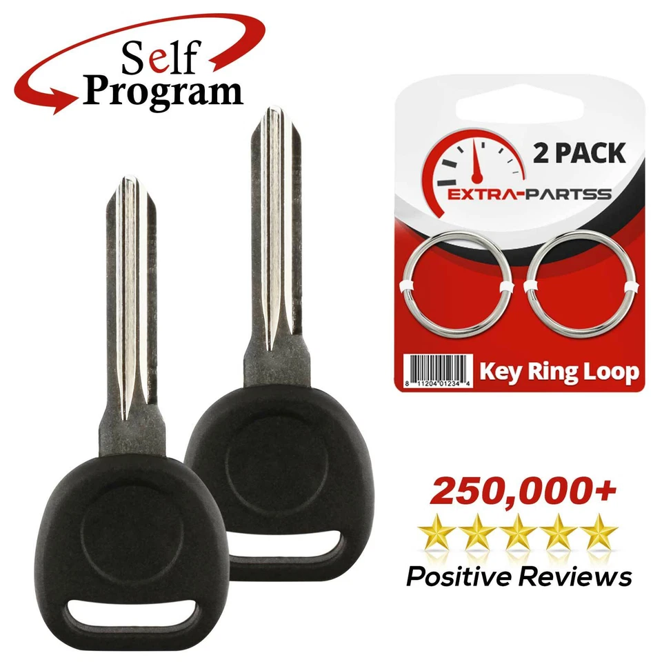 2 For 2007 2008 2009 Saturn Aura Outlook Sky Ignition Chip Car Transponder Key Foto 1 de 4