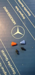 RARE! NOS Mercedes 113 W113 Pagoda SL 230SL 250SL 280SL heater signs emblem - Picture 1 of 1